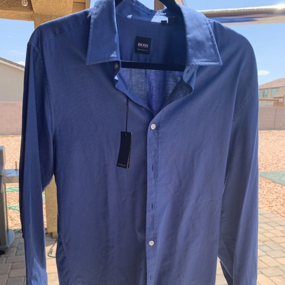 Hugo Boss Button Long Sleeve L